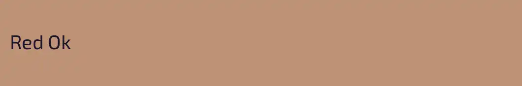 Red Ok